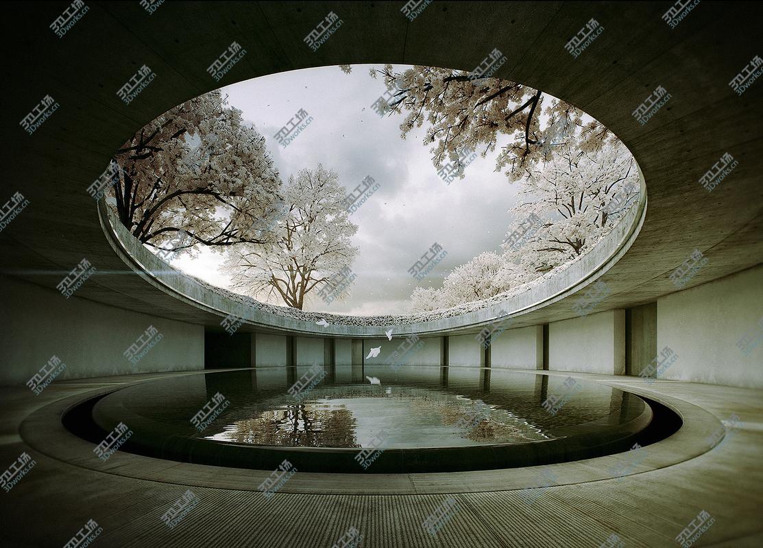 images/goods_img/202105071/Tadao Ando -Naoshima Art Museum 3D/1.jpg